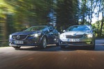Mazda 6 2.0i und Skoda Superb 1.4 TSI im Vergleich: Das bessere Mit...
