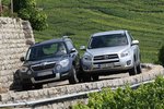 Skoda Yeti, Toyota RAV4: Vergleich der kompakten SUV