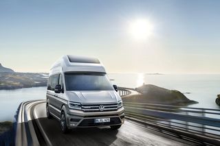 VW-Studie California XXL - Crafter statt Bulli