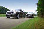 Test X1 vs Countryman: Familienduell der Crossover-Modelle