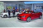 Genf 2011: VW Golf Cabriolet mit klassischer Stoff-Kapuze