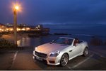 Mercedes SLK 55 AMG: Soundgarantie bei offenem Verdeck