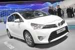 Paris 2012: Toyota Verso in mehr als 300 Komponenten erneuert