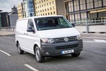 Als „BlueMotion“ besonders sparsam: VW Transporter und Multivan