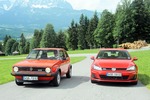 Vergleichstest: Golf GTD 2013 gegen Golf GTD 1983 – Beide waren und...