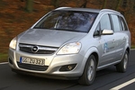 Opel : Zafira - Das erste Erdgasauto mit Turbo