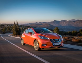 Neuer Einstiegsmotor für Nissan Micra - Das Trio ist komplett ...