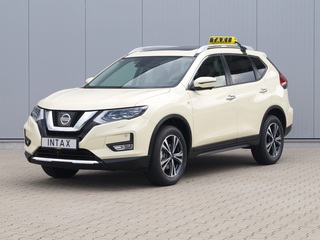 Nissan X-Trail als Taxi - Mietdroschke fürs Grobe
