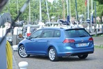 Der neue Golf Variant steht ab sofort beim Händler