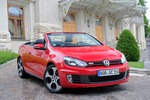 Golf GTI Cabriolet pünktlich zum Sommeranfang im Handel