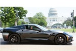 Chicago Auto Show: Corvette Stingray aus dem Film "Captain America:...