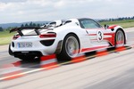 Porsche 918 Spyder: Hybridsportwagen im Test