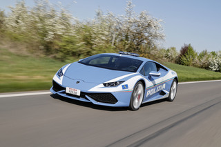 Lamborghini Huracán für italienische Polizei - Schneller als die Po...
