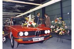Dingolfing feiert den sechsmillionsten BMW 5er