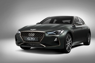 Genesis G70 - Edel-Hyundai zielt auf BMW 3er
