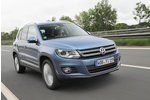 Vorstellung VW Tiguan: Auf der Überholspur zu Hause