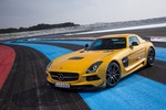 Mercedes SLS AMG Black Series im Fahrbericht: Supersport weiter aus...