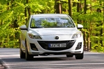 Mazda 3 i-stop: Mazda 3 mit Start-Stopp im Fahrbericht