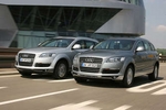 Audi Q7 3.6 FSI gegen Q7 3.0 TDI