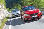 BMW 2er Active Tourer vs. VW Golf Sportsvan: Vergleich der Familien...