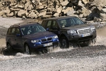 Freelander vs. X3: Gegen-Pol