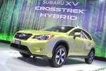 Motor-Show New York 2013: Subaru XV Crosstrek nun auch als Hybrid-M...