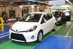 2,5 Millionen Toyota Yaris vom Band gelaufen