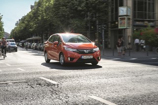 Test: Honda Jazz - Zaubersitze und fünf Sterne