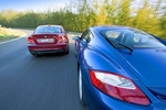 BMW 135i Coupé vs. Porsche Cayman S