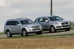 GL 420 CDi gegen Q7 4.2 TDI