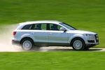 Audi Q7: Siebengebirge