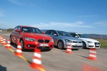 BMW 116d, Audi A3 1.6 TDI Ultra, VW Golf 1.6 TDI: 1er mit drei Zyli...