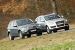BMW X5 vs. Audi Q7: SUV-Köpfe
