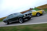 Ford Mustang und Ford Taunus: Pony-Car und deutscher Klon im Fahrve...