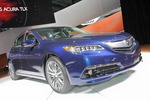 New York 2014: Neuer Acura TLX