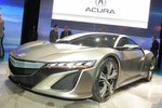 Detroit 2012: Acura NSX Concept, Leichtbau ist Trumpf
