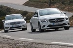 Mercedes CLA 220 CDI und C 200 CDI im Fahrbericht: Bruderkampf mit ...