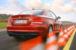 BMW 135i Coupé: Schub-Lehre