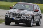BMW X3: Der neue BMW X3 kann jetzt auch federn