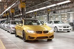 Serienproduktion des BMW M4 Coupés startet in München