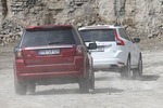 Land Rover Freelander und Volvo XC 60 im Vergleich: Brüder der ungl...