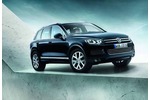 Sondermodell zum 10. Jubiläum: Touareg Edition X