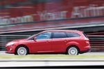 Test: Focus 1.6 Ecoboost Turnier: Fährt sich klasse packt was weg