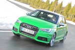 Der neue Audi S1: Dynamik auf vier Meter Länge