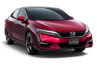 Honda Clarity Fuel Cell - Volle Wasserkraft voraus (Vorabbericht)
