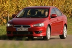 Mitsubishi Lancer: Rot-Diamant