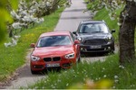 BMW er und Mini Countryman: Kurven-Meister und Meisterschüler
