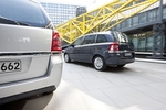 Opel Zafira 1.6 CNG Turbo vs. 1.7 CDTi: Aufgeladener Erdgas-Antrieb...