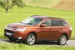 Test: Mitsubishi Outlander - Ein SUV mit vielen Talenten