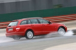 Mercedes C 320 CDI: Load-Movie